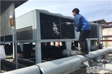 堃霖風冷冷水機組維修