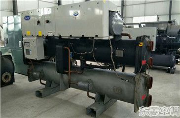 中央空調(diào)冷水機組常見問題和故障的分析與解決方法